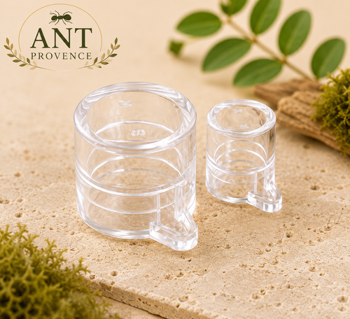 Abreuvoir Premium pour Fourmis – Réserve d'Eau 5 à 40 ml